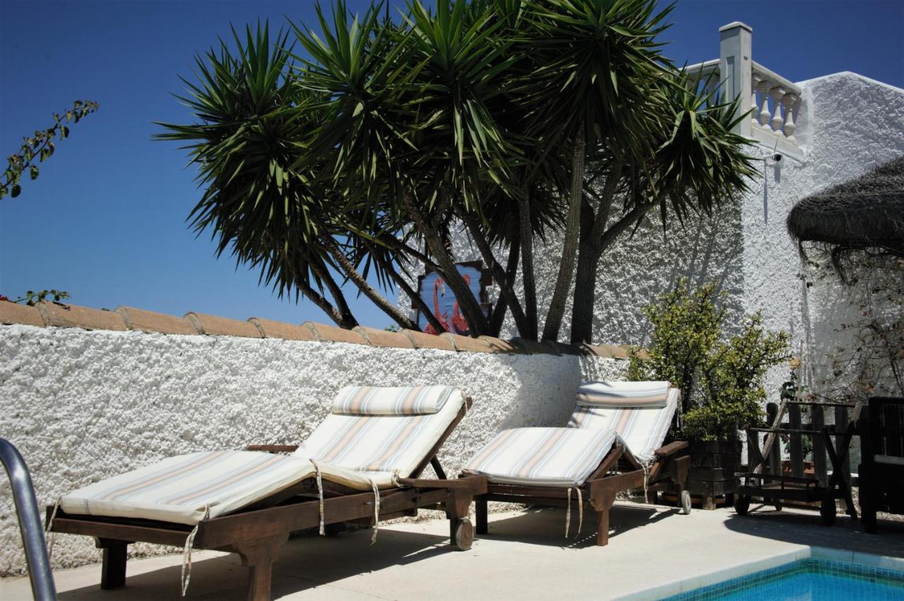 Cortijo Flamingos Apartment ชิกลานา เด ลา ฟรอนเตรา ภายนอก รูปภาพ