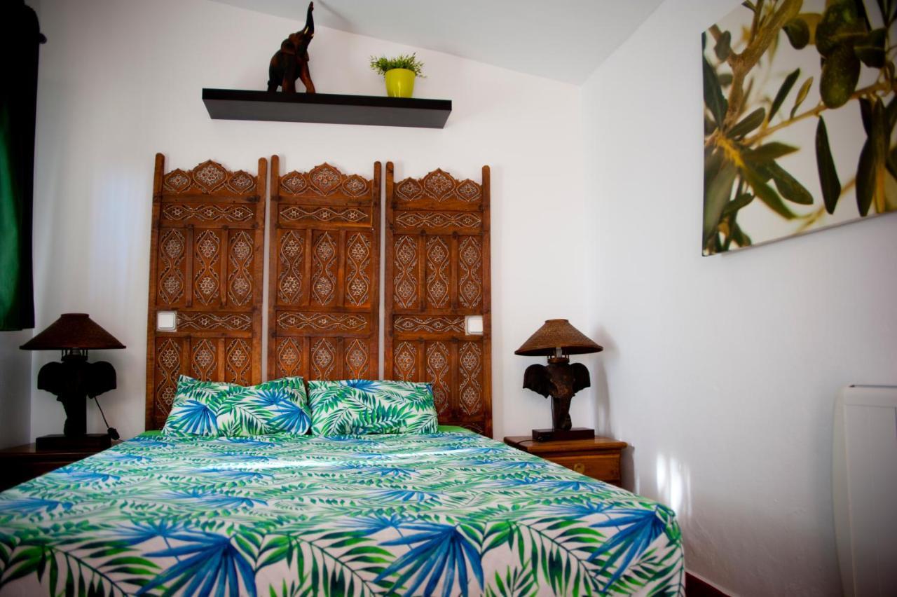 Cortijo Flamingos Apartment ชิกลานา เด ลา ฟรอนเตรา ภายนอก รูปภาพ
