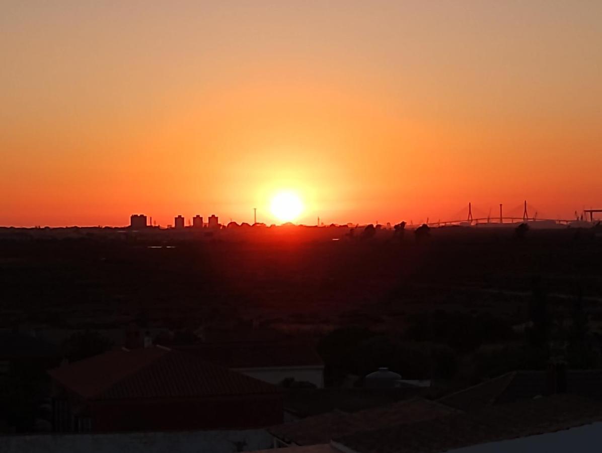 Cortijo Flamingos Apartment ชิกลานา เด ลา ฟรอนเตรา ภายนอก รูปภาพ