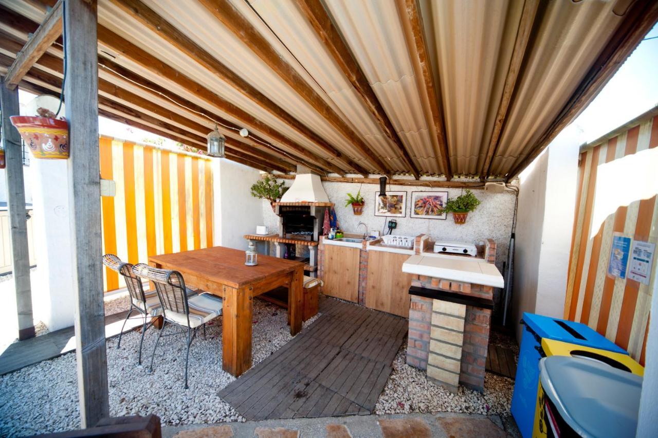 Cortijo Flamingos Apartment ชิกลานา เด ลา ฟรอนเตรา ภายนอก รูปภาพ
