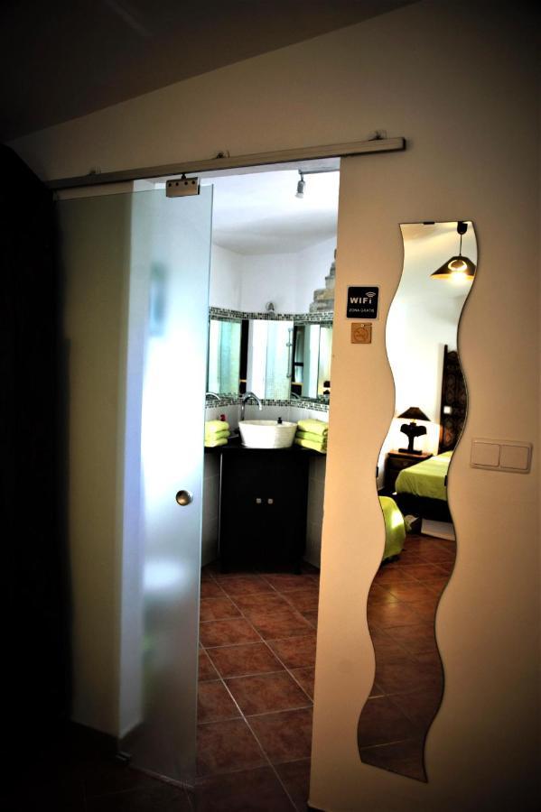 Cortijo Flamingos Apartment ชิกลานา เด ลา ฟรอนเตรา ภายนอก รูปภาพ