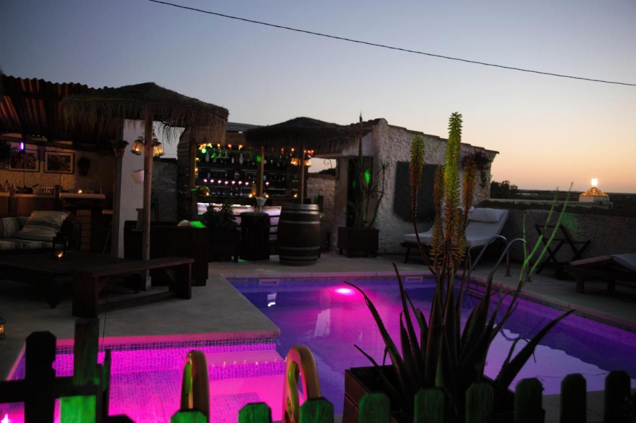 Cortijo Flamingos Apartment ชิกลานา เด ลา ฟรอนเตรา ภายนอก รูปภาพ