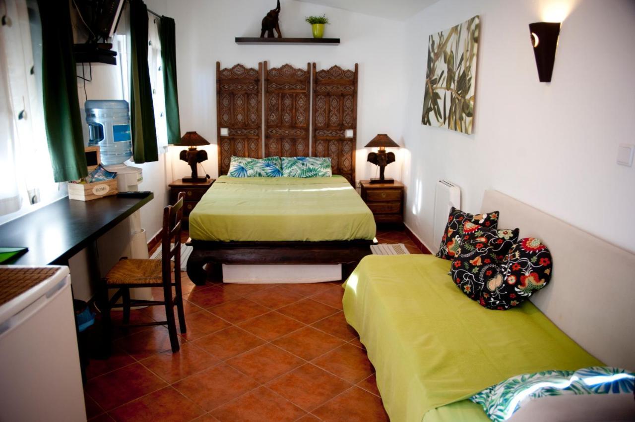 Cortijo Flamingos Apartment ชิกลานา เด ลา ฟรอนเตรา ภายนอก รูปภาพ