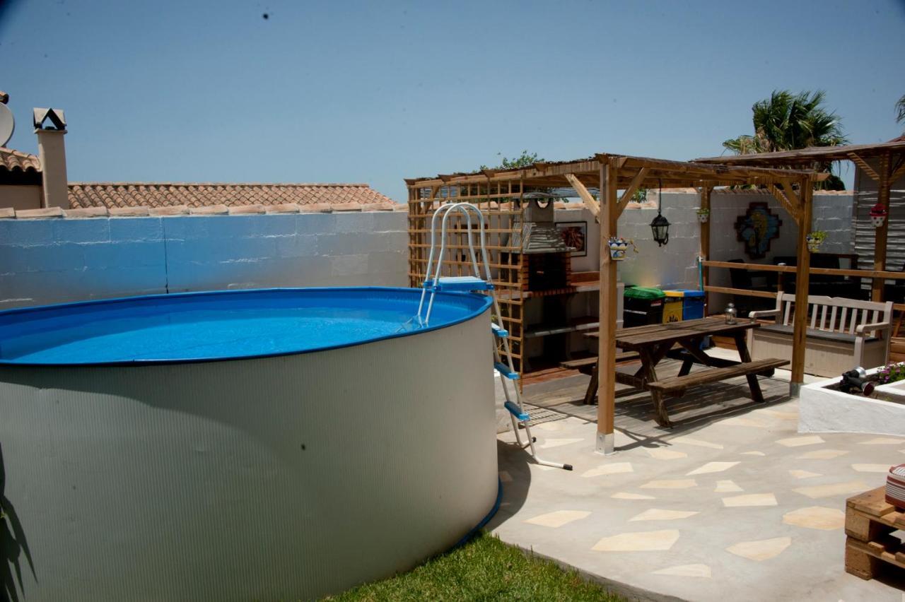 Cortijo Flamingos Apartment ชิกลานา เด ลา ฟรอนเตรา ภายนอก รูปภาพ