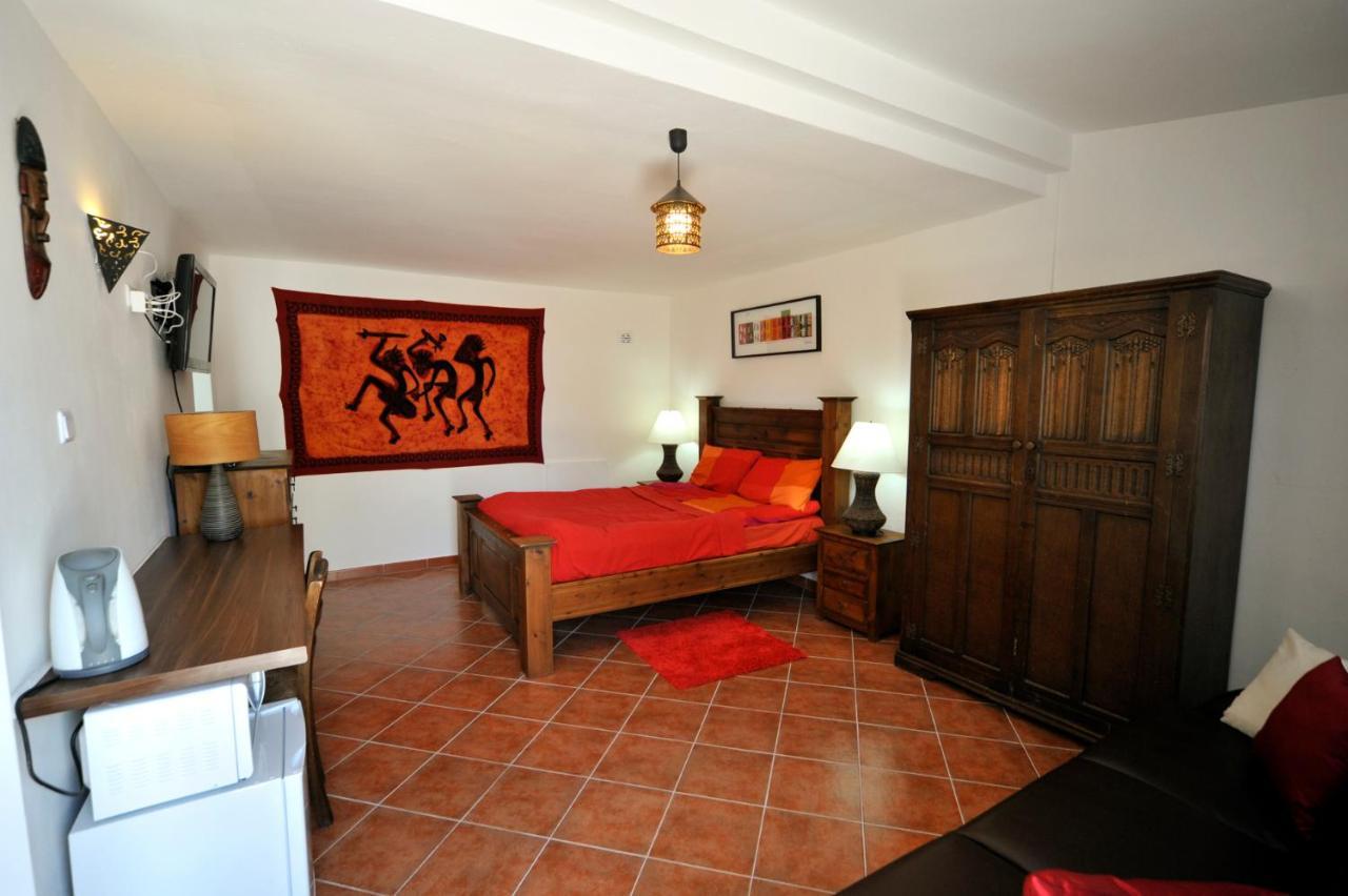 Cortijo Flamingos Apartment ชิกลานา เด ลา ฟรอนเตรา ภายนอก รูปภาพ