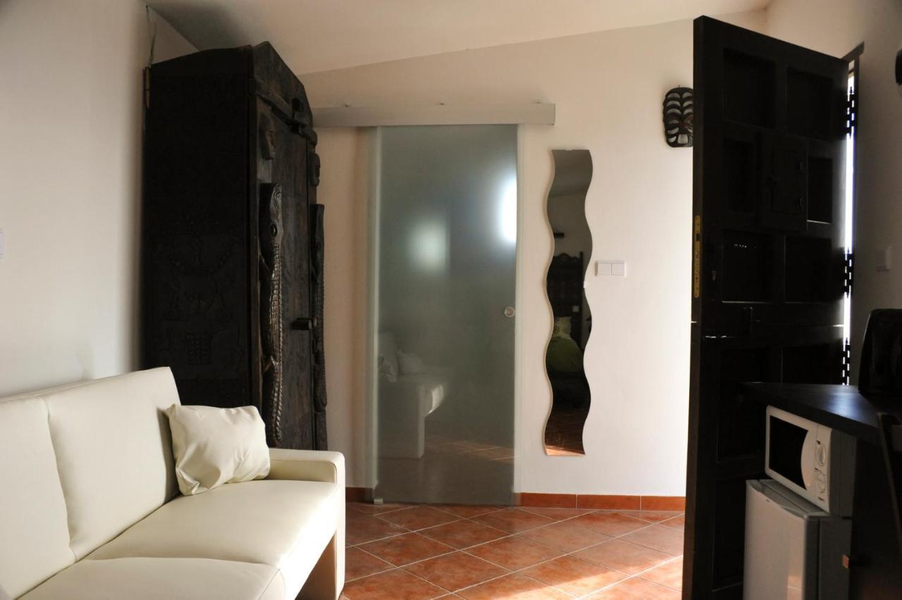 Cortijo Flamingos Apartment ชิกลานา เด ลา ฟรอนเตรา ภายนอก รูปภาพ