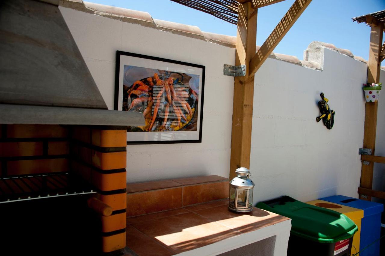 Cortijo Flamingos Apartment ชิกลานา เด ลา ฟรอนเตรา ภายนอก รูปภาพ