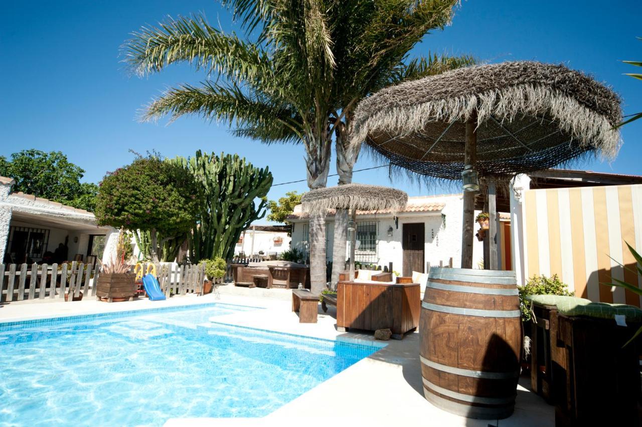 Cortijo Flamingos Apartment ชิกลานา เด ลา ฟรอนเตรา ภายนอก รูปภาพ