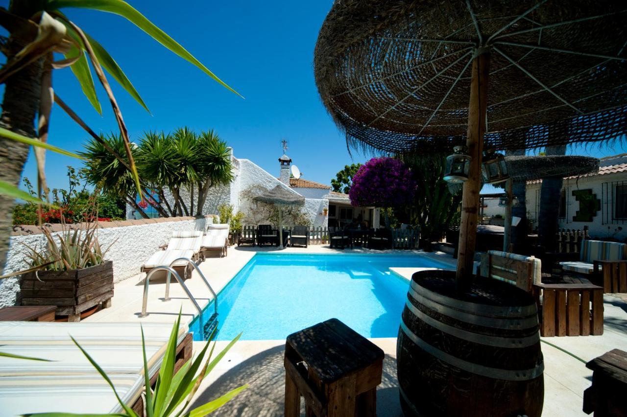 Cortijo Flamingos Apartment ชิกลานา เด ลา ฟรอนเตรา ภายนอก รูปภาพ